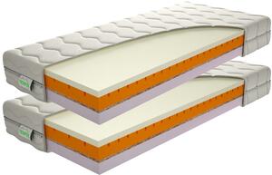 Zondo.hr Pjenasti madrac Leatrice 200x80 cm (T3/T4) 1+1. 1024613