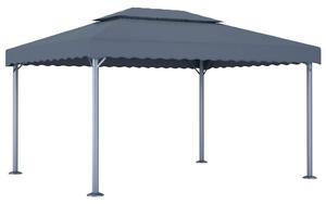 Sjenica 400 x 300 cm antracit aluminijska - Antracitno siva / N/A