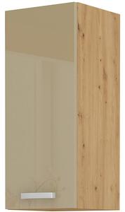 Zondo.hr Gornji kuhinjski ormarić- Arryn 30 G-72 1F (Hrast artisan + Sjaj cappucino). Akcija -7%. 1024769