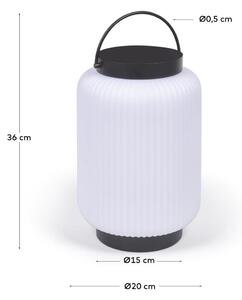 Viseća prigušiva vanjska svjetiljka na USB ø 20 cm Verona - Kave Home