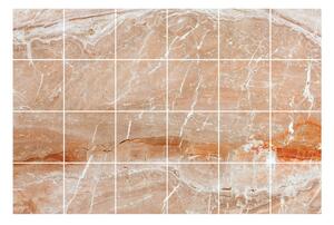 Set naljepnica za pločice 24 kom 15x15 cm Marble Tiles Torino - Ambiance