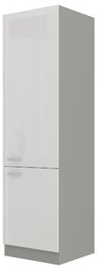 Zondo.hr Kuhinjski ormarić za namirnice Brunea 60 DK-210 2F (siva + bijeli sjaj). 1024993