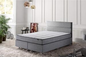 Woody Fashion Madrac, Bijela boja Sivo, Silver 140x190 cm Double Size Firm Mattress