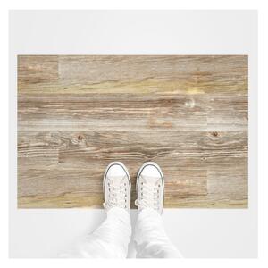 Podna naljepnica 90x60 cm Wooden Floor - Ambiance