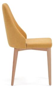 Blagovaonska stolica u boji senfa Rosie - Kave Home