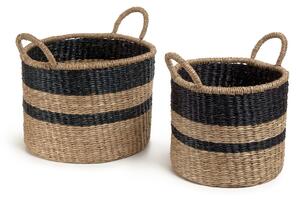 Košare od morske trave u setu od 2 kom Nydia - Kave Home