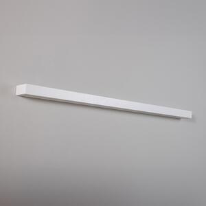 Mera LED zidna svjetiljka, širina 120 cm, bijela, 3.000K