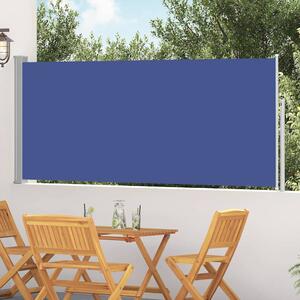 Uvlačiva bočna tenda 120 x 300 cm plava - Plava / 117 x 300 cm