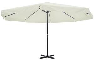 Suncobran Bijeli Aluminijum 500 cm - Bijela / 500 cm