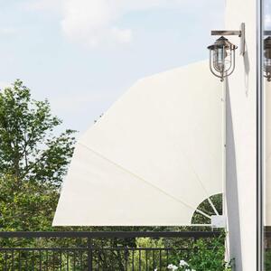 Sklopiva bočna tenda krem 140 x 140 cm - Krema / 140 x 140 cm