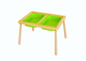 Woody Fashion Dječji stol Table - Green