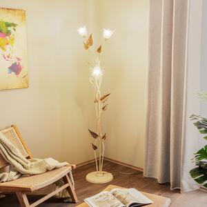 Vanda podna lampa u firentinskom stilu, boja slonovače