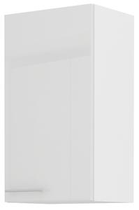 Zondo.hr Gornji kuhinjski ormarić- Lavera 40 G 72 1F (bijela + bijeli sjaj). 1032346