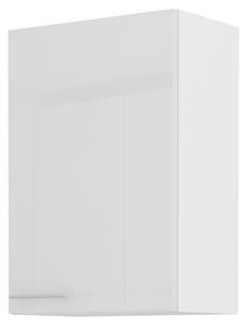 Zondo.hr Gornji kuhinjski ormarić- Lavera 50 G 72 1F (bijela + bijeli sjaj). 1032352