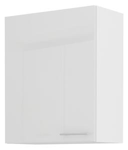 Zondo.hr Gornji kuhinjski ormarić- Lavera 60 G 72 1F (bijela + bijeli sjaj). 1032342