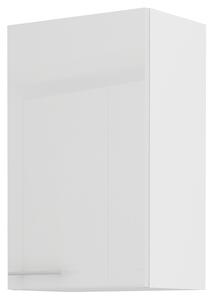 Zondo.hr Gornji kuhinjski ormarić- Lavera 45 G 72 1F (bijela + bijeli sjaj). Akcija -6%. 1032347