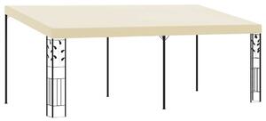 Zidna sjenica 6 x 3 x 2,5 m krem - Krema / 6 x 3 x 2.5 m