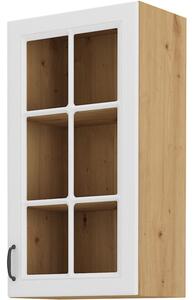 Zondo.hr Gornji kuhinjski ormarić- Sheila WH 40 GS 90 1F (hrast artisan + bijela ). 1032471