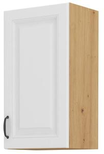 Zondo.hr Gornji kuhinjski ormarić- Sheila 40 G 72 1F (hrast artisan + bijela ). Akcija -6%. 1032459