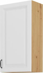 Zondo.hr Gornji kuhinjski ormarić- Sheila 45 G 90 1F (hrast artisan + bijela ). Akcija -7%. 1032469