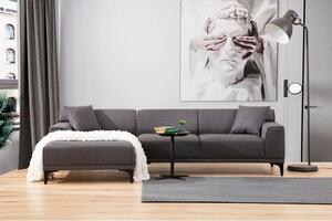 Atelier Del Sofa Kutna garnitura, Antracit, Petra L Corner - Anthracite