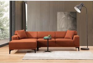 Atelier Del Sofa Kutna garnitura, naranča, Petra L Corner - Orange