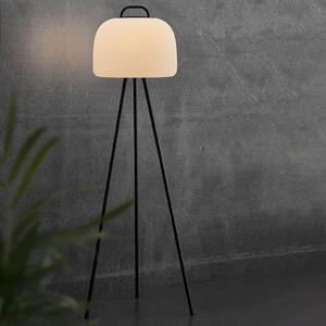 Nordlux LED podna lampa Kettle Tripod metalna, sjenilo 36 cm, prigušiva, Crno, Metal, Stalak kišobran