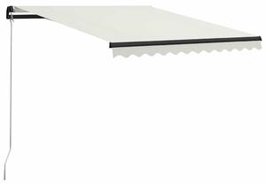 Tenda na ručno uvlačenje 300 x 250 cm krem - Krema / 300 x 250 cm