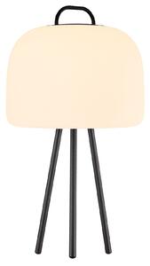LED stolna lampa Kettle Tripod metal, sjenilo 36cm