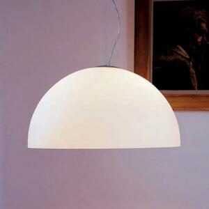 Oluce Sonora - Visilica od opalnog stakla, 38 cm