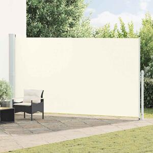 Uvlačiva bočna tenda za terasu 200 x 500 cm krem - Krema / 200 x 500 cm