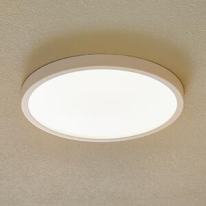 ORION LED stropna svjetiljka Vika, okrugla, bijela, Ø 30cm, Bijela, Dnevni boravak/blagovaonica, Metal