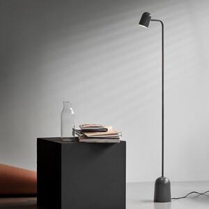 Sjeverna podna lampa Buddy floor tamno siva