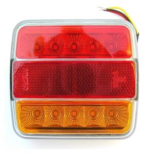 LED Pozicijsko svjetlo MULTI LED/1,5W/12V IP65 crvena/narančasta
