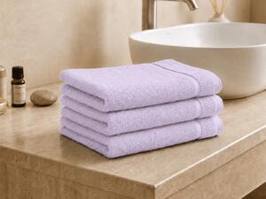 Ručnik CLASSIC COLOR mali lavanda 30x50 cm, 100% pamuk