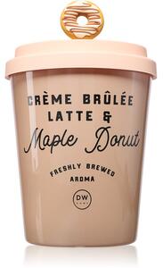 DW Home Cup Of Joe Creme Brulee Latte & Maple Donut mirisna svijeća 907 g