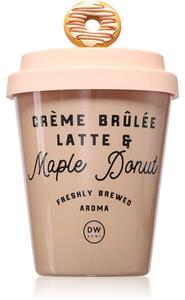 DW Home Cup Of Joe Creme Brulee Latte & Maple Donut mirisna svijeća 318 g