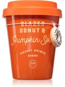 DW Home Cup Of Joe Pumpkin Spice & Glazed Donut mirisna svijeća 318 g