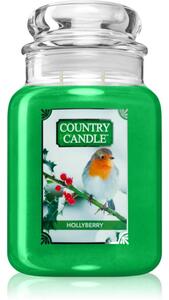 Country Candle Hollyberry mirisna svijeća 737 g