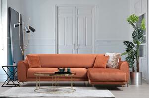 Atelier Del Sofa Kutna garnitura, IMAGE, desna, boja cimeta, Image Corner Right ( L3-Chl ) - Cinnamon