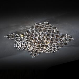 Plafonjera od satena, kristal, 41 cm