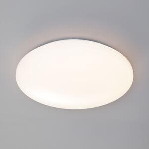 Pollux LED stropna svjetiljka, Ø 37 cm, plastika, detektor pokreta