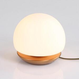 Mala LED stolna lampa Ancilla bronza