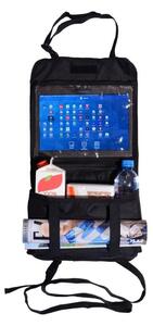 Organizator za prednje sjedalo 53x28 cm crna