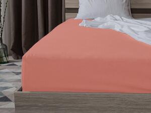 Jersey plahta staroružičasta 90 x 200 cm