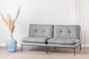 Atelier Del Sofa Trosjed na razvlačenje, Sivo, Martin Sofabed - Grey GR110