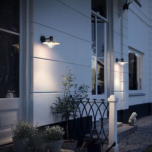 Philips Vanjska zidna svjetiljka myGarden Skua, Crno, Metal
