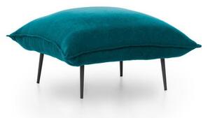 Atelier Del Sofa Tabure, Petrol Green, Aspen Tuffet - Petrol Green GR124