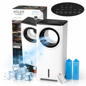 Prijenosni 3u1 vodeni klima uređaj daljinski upravljač 4l 80w dodir 360° cirkulacija zraka