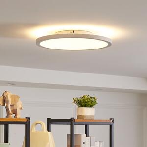 Arcchio LED stropna svjetiljka Brenda, Ø 40 cm, CCT, daljinsko upravljanje